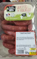 Saucisses de volaille