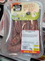 Saucisse de volaille