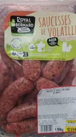 Saucisses de volaille aux herbes