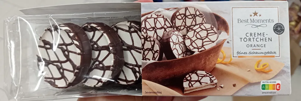 Creme Tortchen Orange