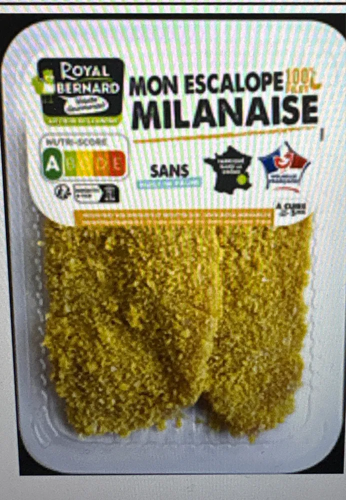 Milanaise de dinde