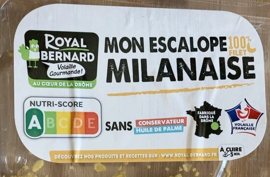 Escalope milanaise