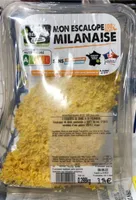 Mon escalope milanaise