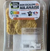 Mon escalope milanaise