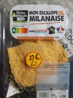 Mon escalope milanaise