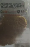 Mon escalope milanaise