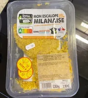 Mon escalope milanaise