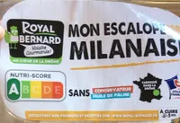 Escalope milanaise