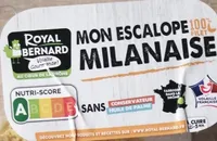 Mon escalope milanaise