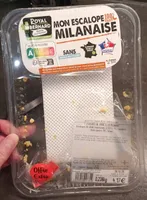 Mon escalope Milanaise
