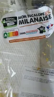 Mon escalope Milanaise 100 % filet