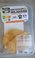 Mon escalope milanaise