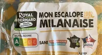 Mon escalope milanaise