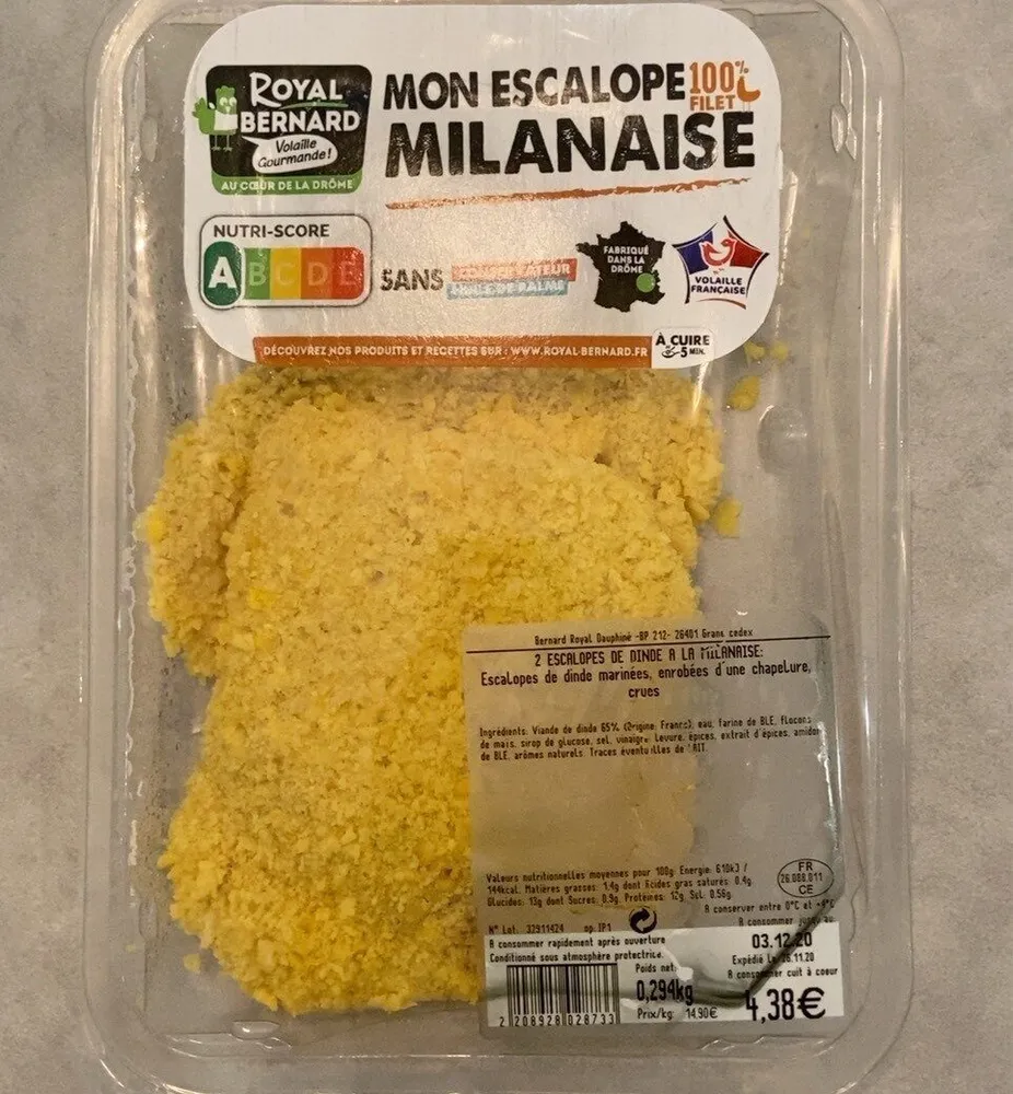 Escalope Milanaise