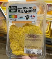 2 Escalopes à la milanaise
