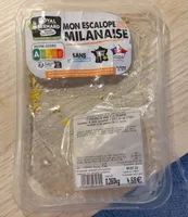 Mon escalope milanaise 100% filet