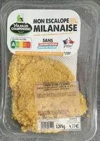 Mon escalope milanaise