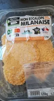 Mon escalope milanaise