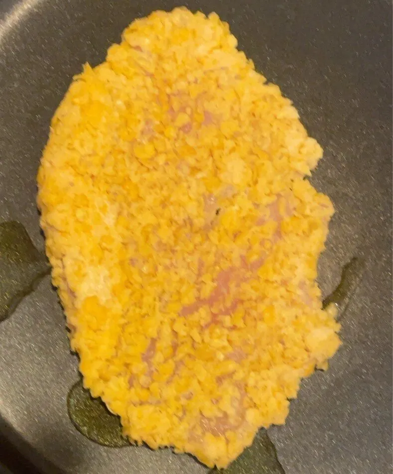 Escalope milanaise