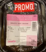 Boulette sauce chasseur