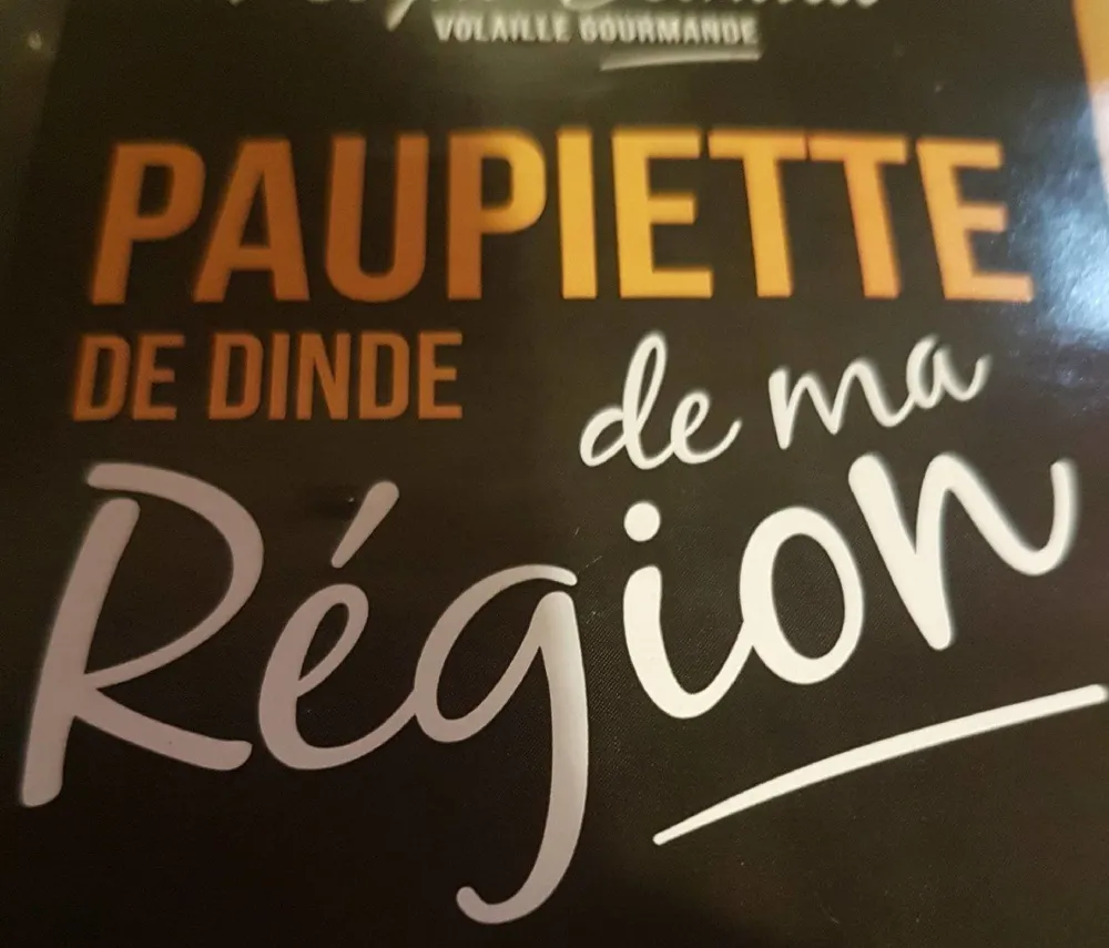 Paupiette de dinde