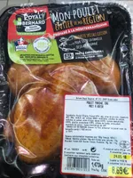 Mon poulet entier de ma region