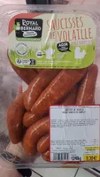 Saucisses de volaille saveur chorizo