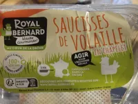 Saucisse de volaille saveur chorizo