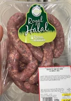 Saucisses de dinde aux herbes Halal