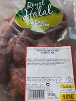 Saucisse de dinde aux herbes en chapelet halal