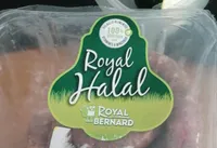 Saucisse de dinde aux herbes en chapelet, halal