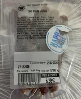mini sticks chorizo