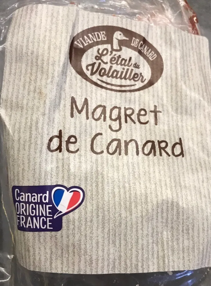 Magret de canard cru