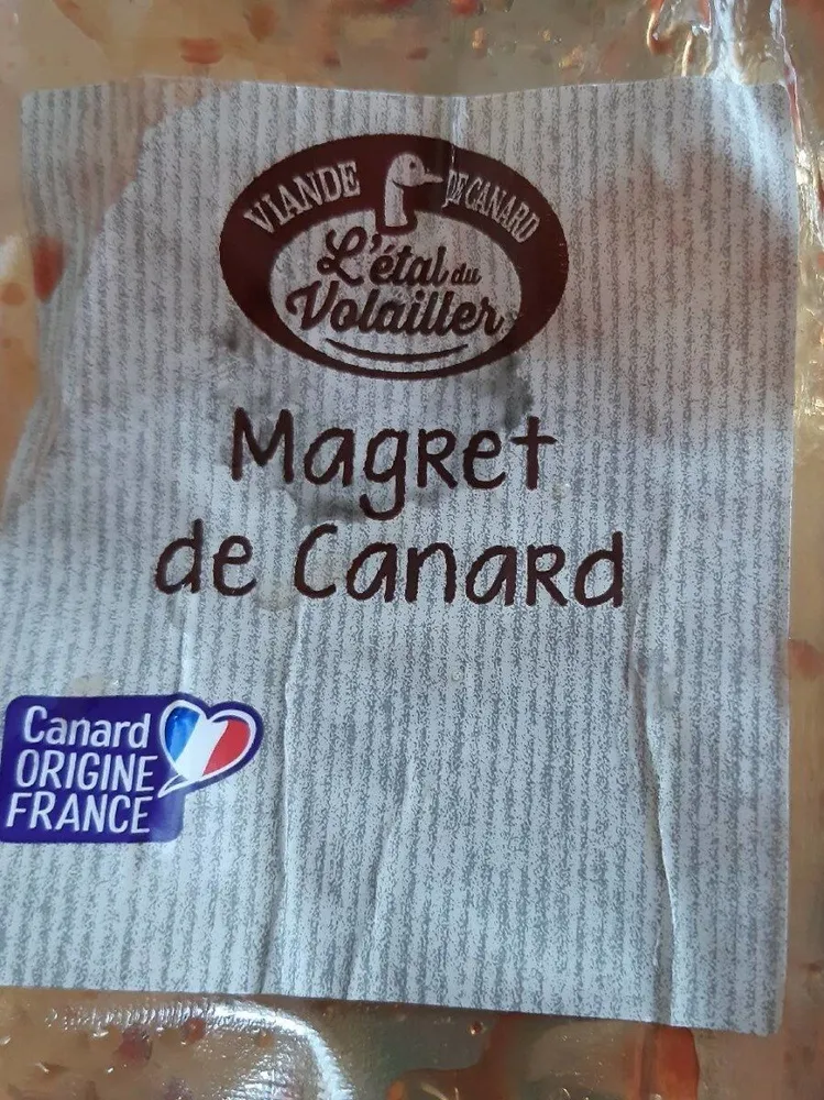 Magret de canard cru