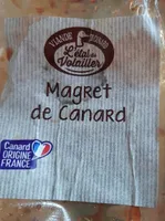 Magret de canard cru