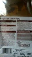 Magret de canard
