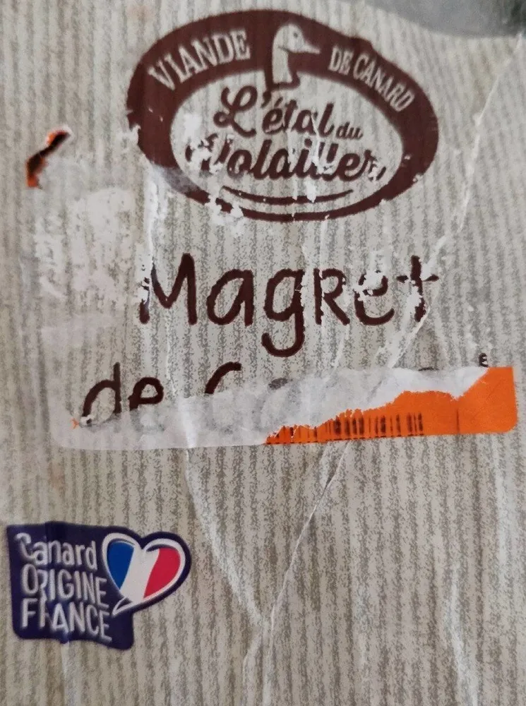 Magret de canard cru