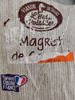 Magret de canard cru