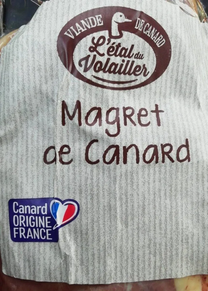 Magret de canard cru