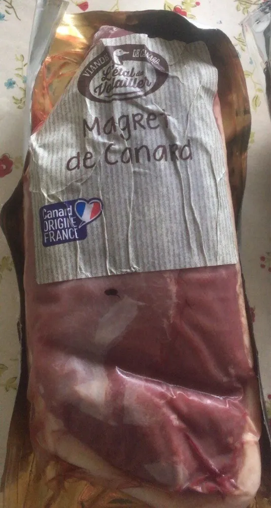 Magret de canard cru