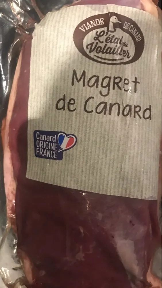 Magret de canard cru
