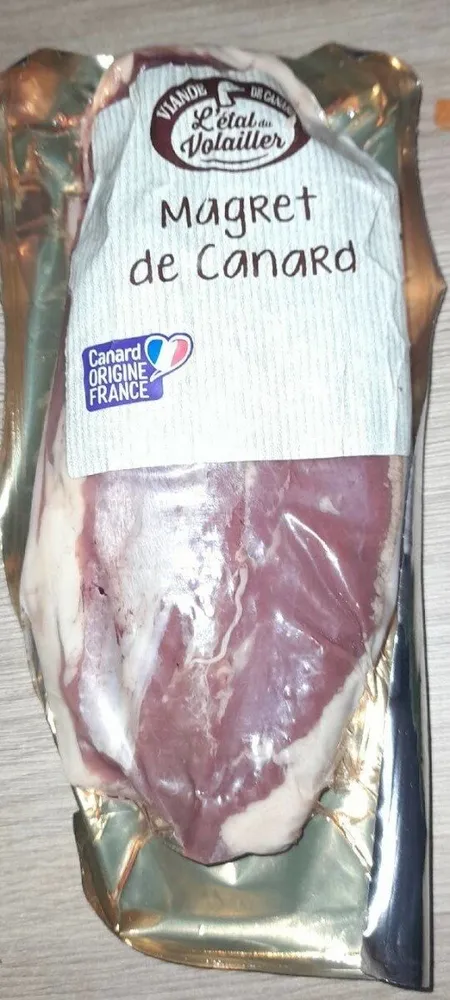 Canard magret