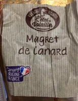 Magret de canard cru