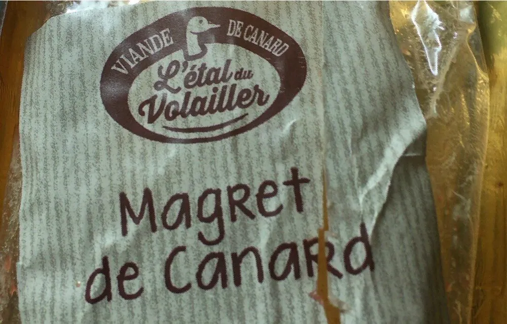 Magret de canard