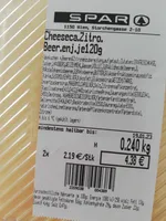 Cheesecake Zitronr Beeren