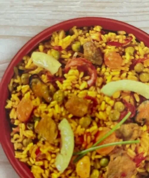 Arroz À Valenciana