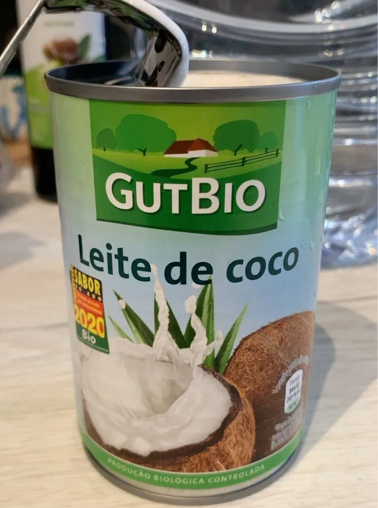 Leite de coco