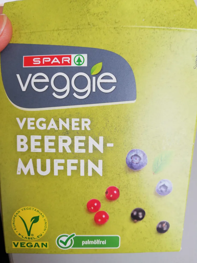 Blueberry Muffin Vegan