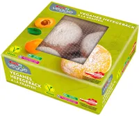 veganes Hefegebäck à la Krapfen