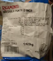 Bresaola punta d'anca